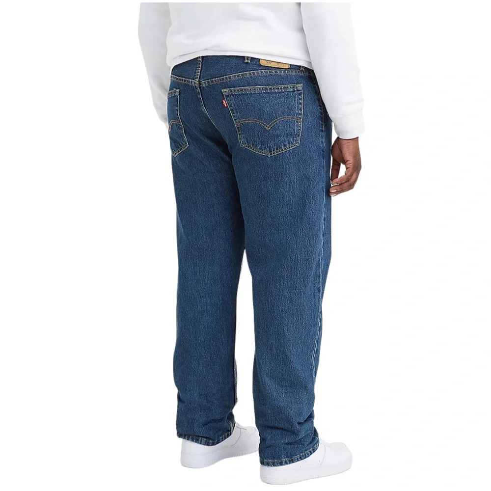 Levi’s 505 Jeans Regular Fit Men’s Size 42 X 32